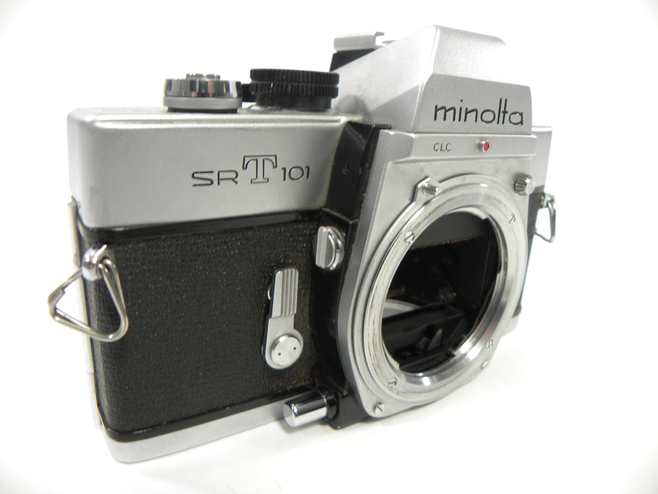 Minolta SRT 101 35mm SLR Camera Body Only AS IS   NO RETURNS!!