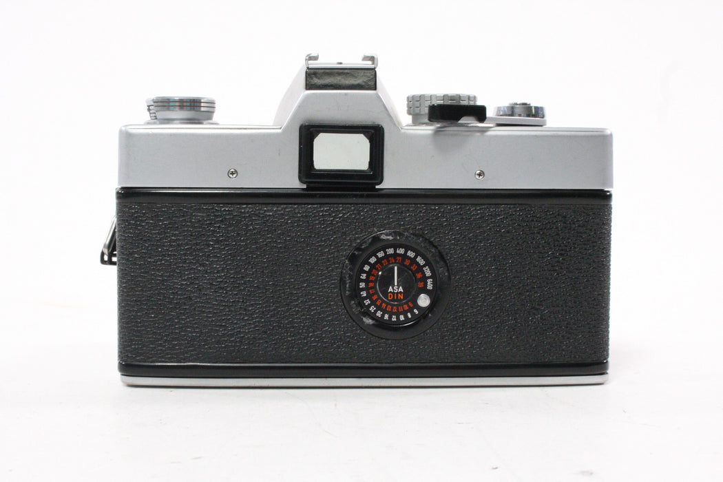 Minolta SRT 101 35mm SLR Camera with 50mm f/1.7 Lens