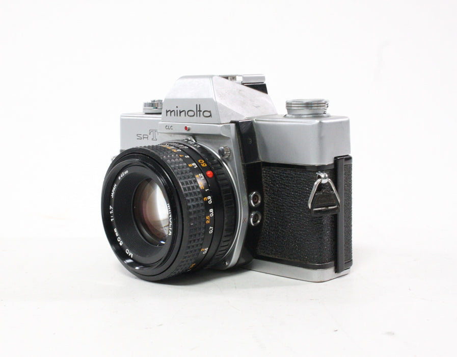 Minolta SRT 101 35mm SLR Camera with 50mm f/1.7 Lens