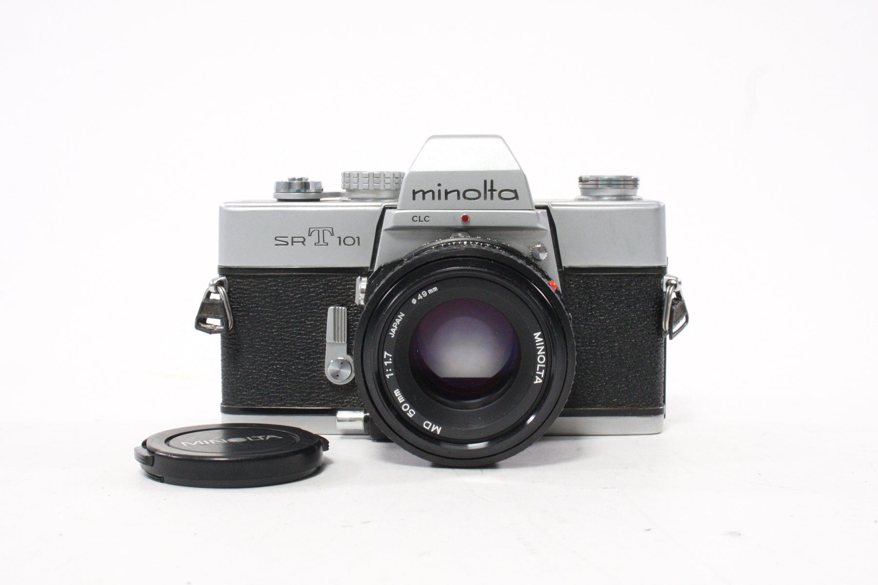 Minolta SRT 101 35mm SLR Camera with 50mm f/1.7 Lens