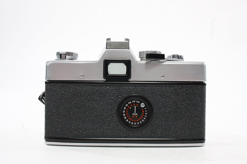Minolta SRT 101 35mm SLR Camera with 55mm f/1.7 Rokkor-PF Lens