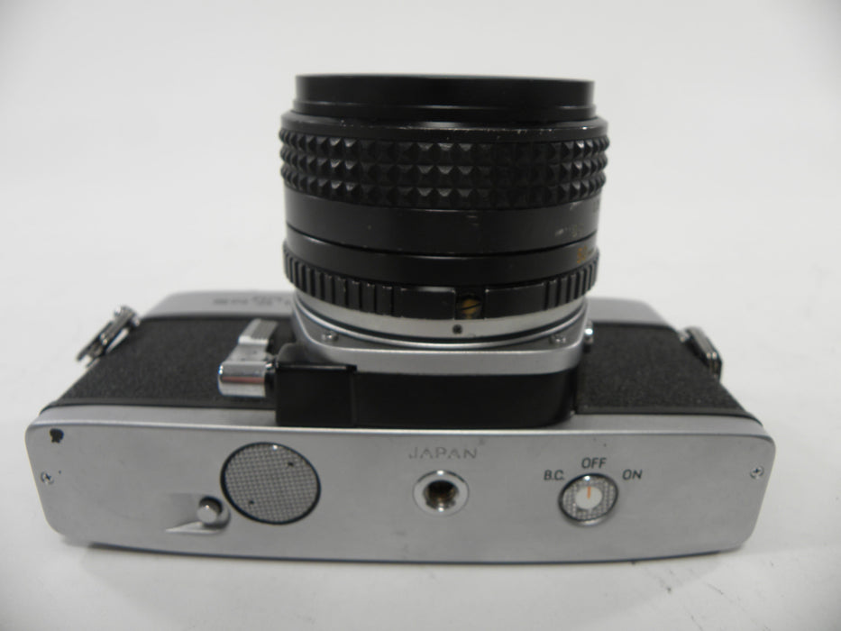 Minolta SRT 101 35mm SLR w/MC Rokkor-PF 50mm f1.7