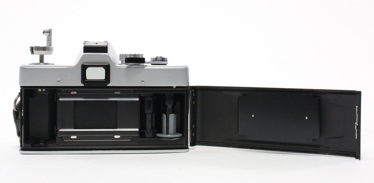 Minolta SRT 101 with 50mm f/1.4 lens