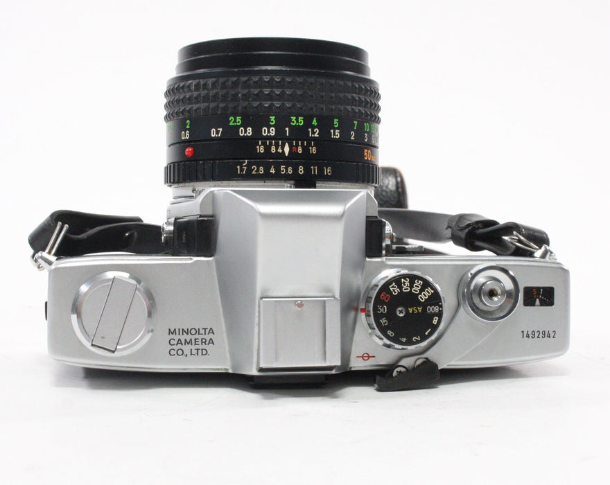 Minolta SRT 101 with 50mm f/1.4 Lens with Accessories