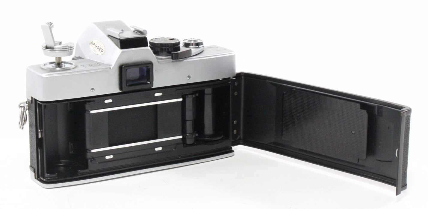 Minolta SRT 101 with 55mm f/1.7 lens