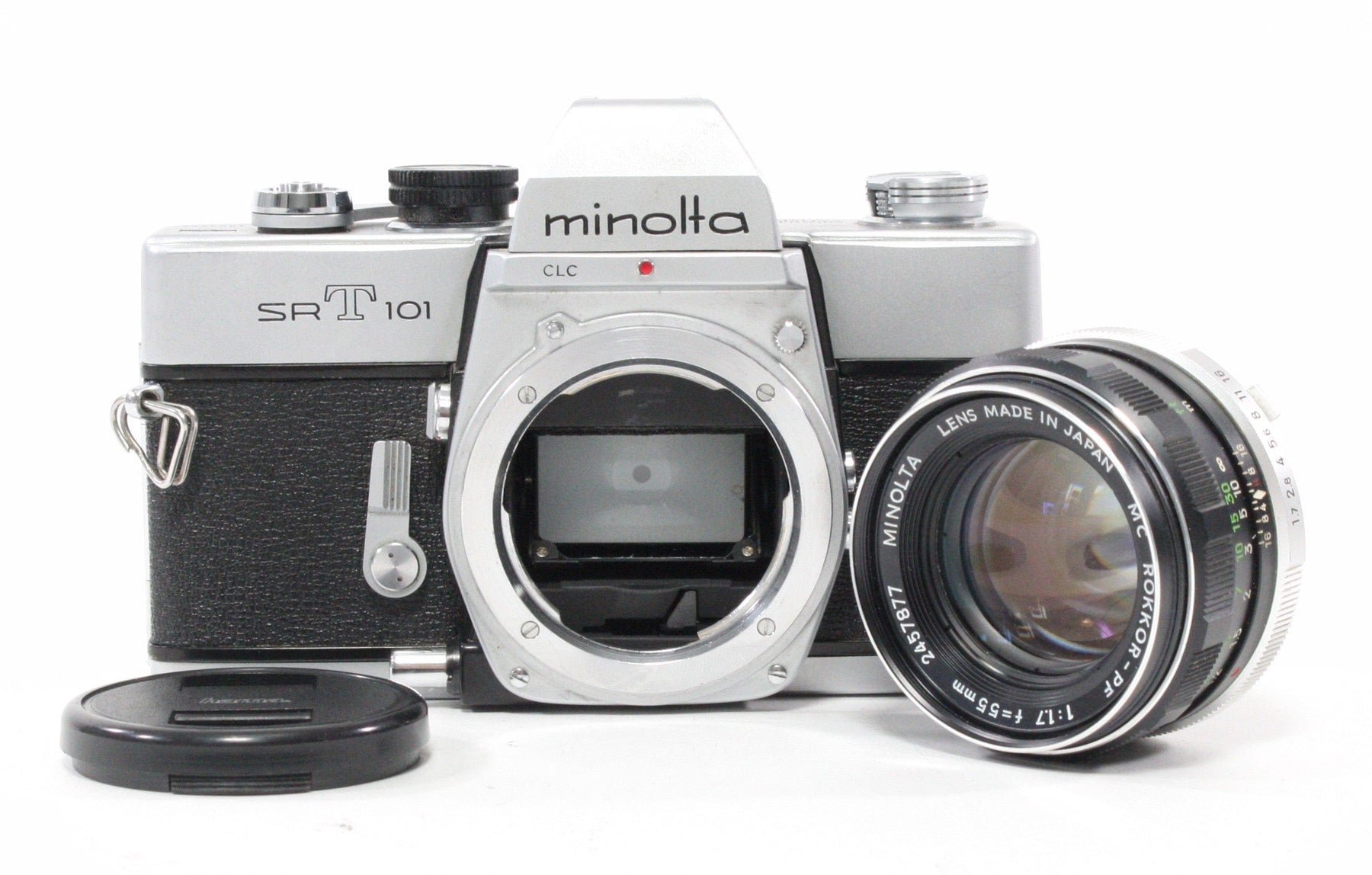 Minolta SRT 101 with 55mm f/1.7 lens