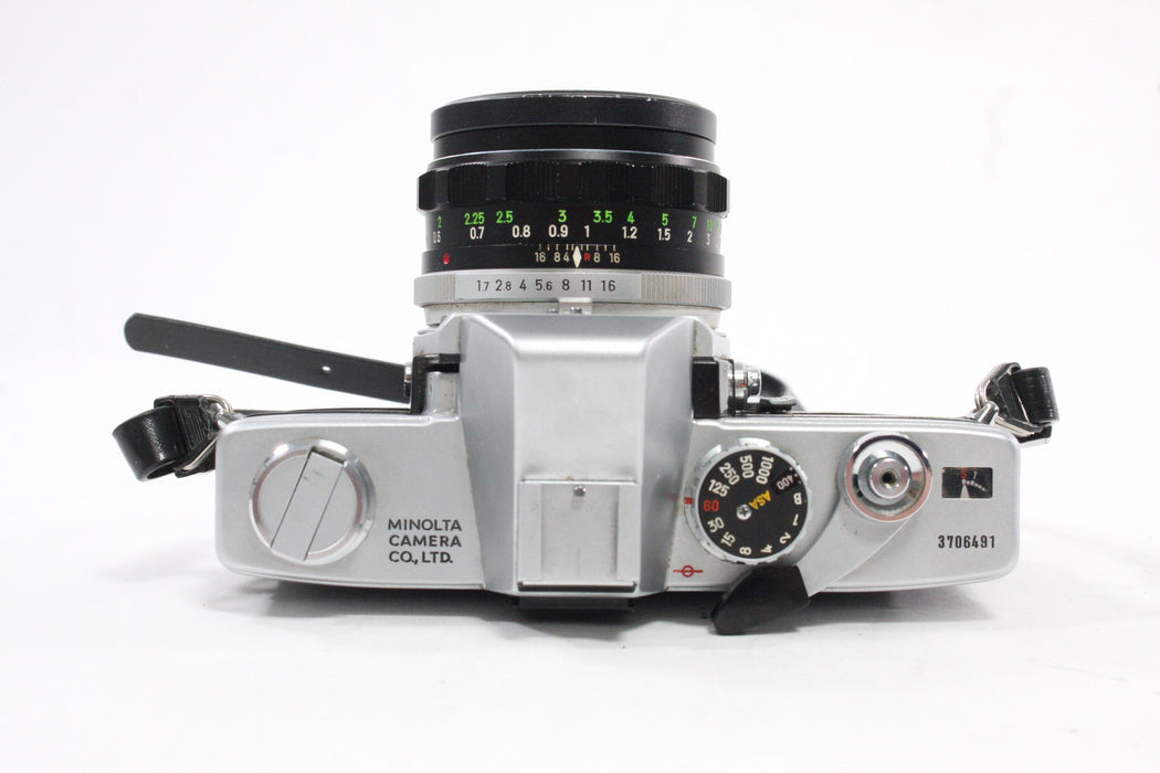 Minolta SRT 101 with 55mm f/1.7 Lens