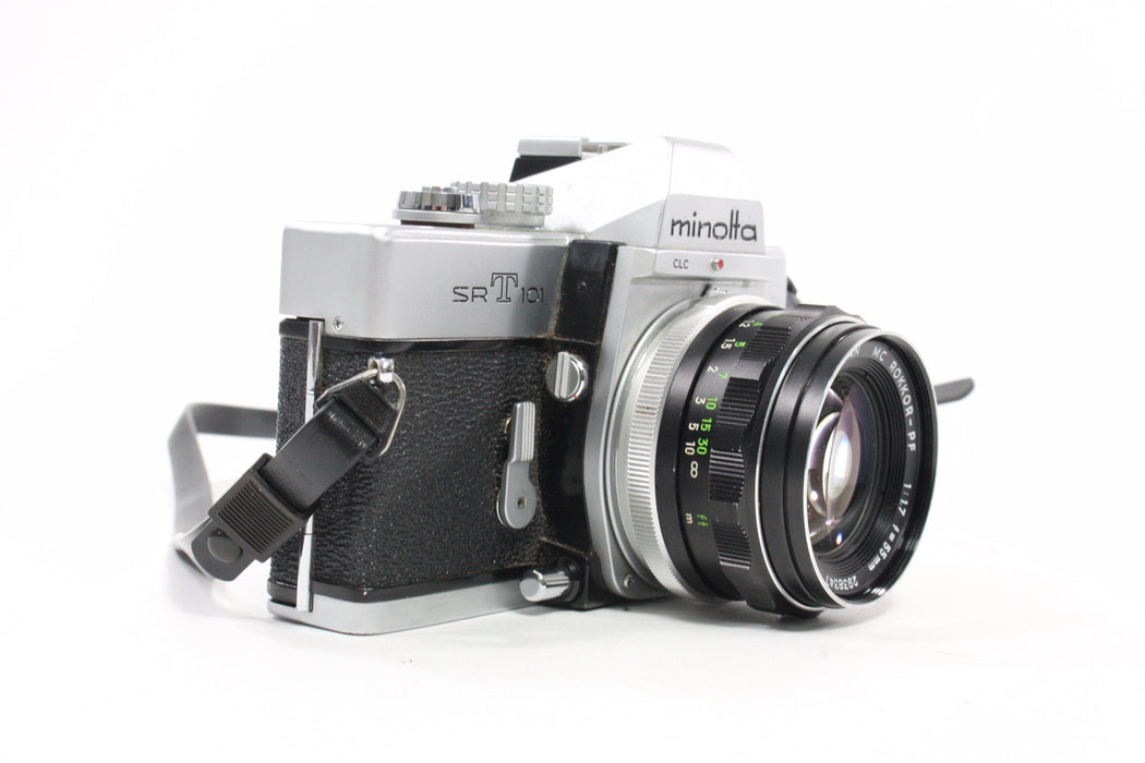 Minolta SRT 101 with 55mm f/1.7 Lens