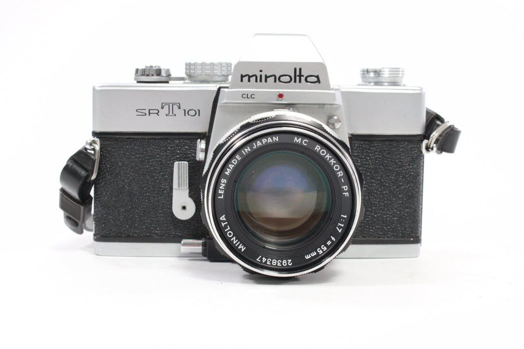 Minolta SRT 101 with 55mm f/1.7 Lens