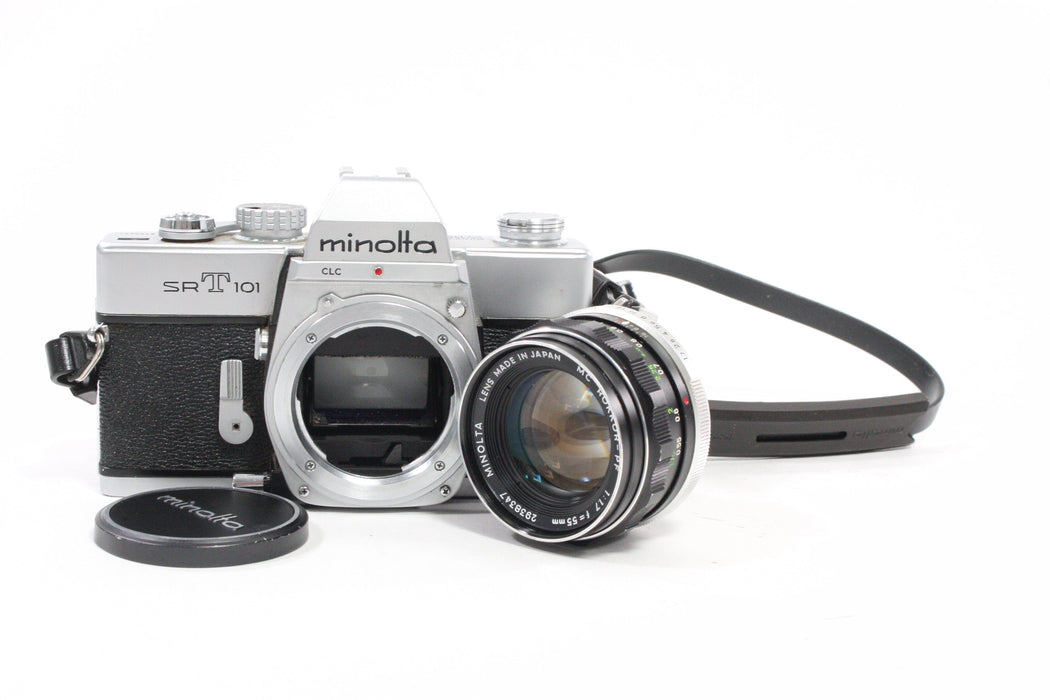 Minolta SRT 101 with 55mm f/1.7 Lens