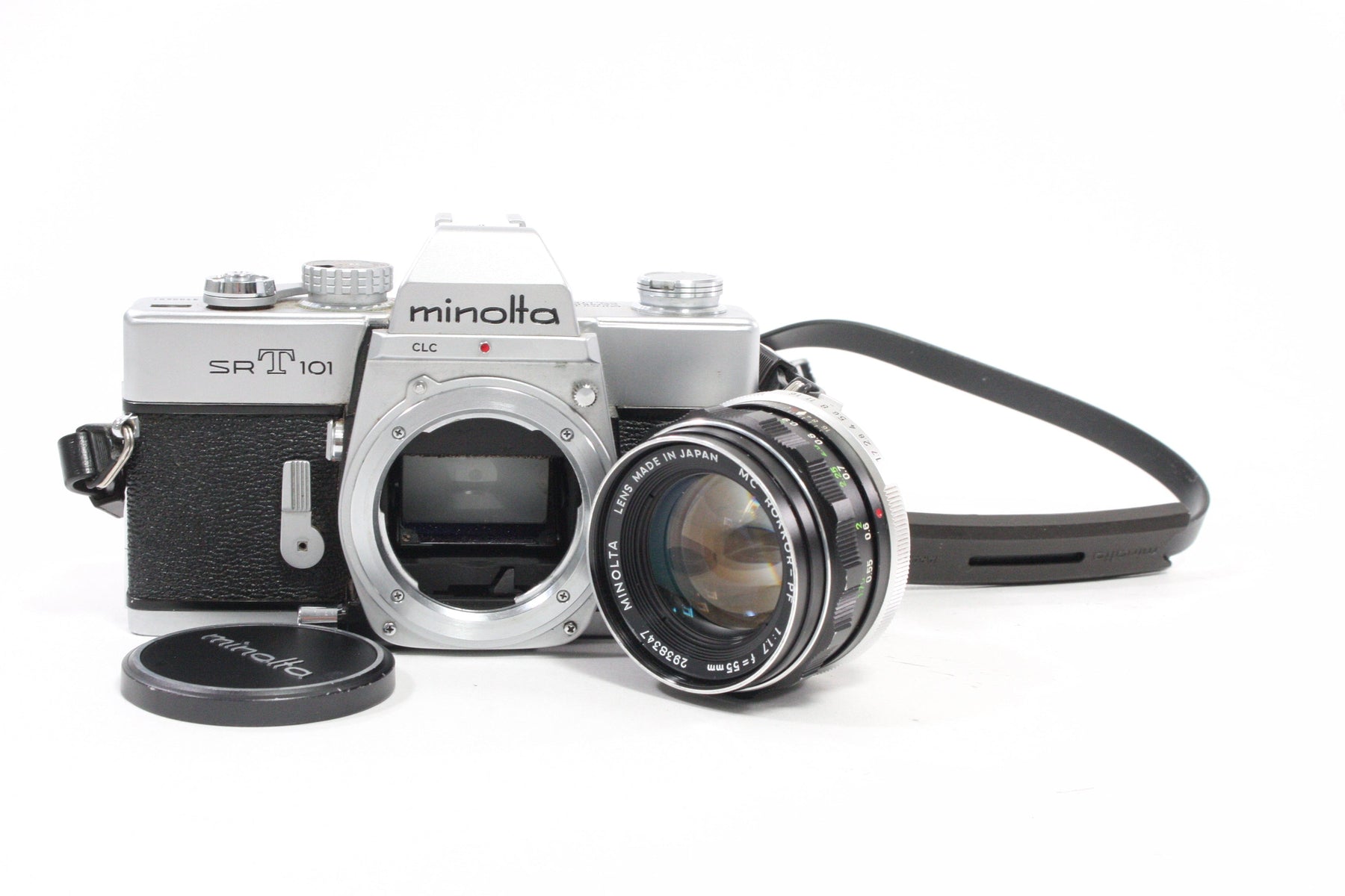 Minolta SRT 101 with 55mm f/1.7 Lens