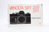 Minolta SRT 200 35mm SLR Camera with Minolta 50mm f/1.7 Lens