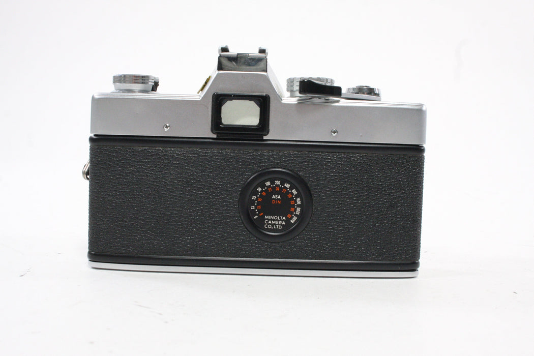 Minolta SRT 200 35mm SLR Camera with Minolta 50mm f/1.7 Lens