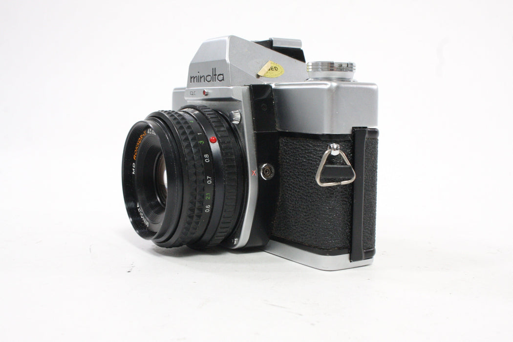 Minolta SRT 200 35mm SLR Camera with Minolta 50mm f/1.7 Lens