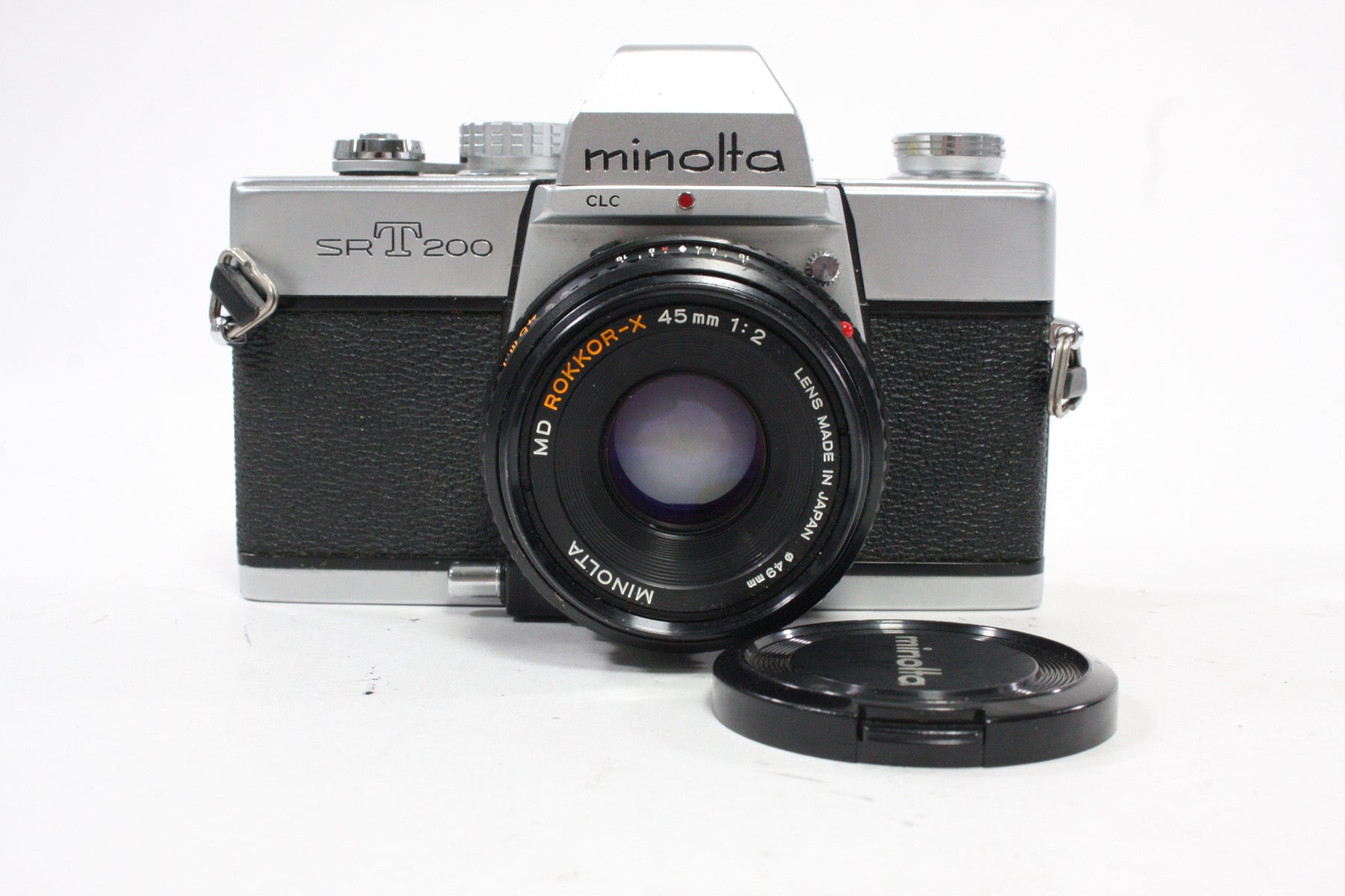 Minolta SRT 200 35mm SLR Camera with Minolta 50mm f/1.7 Lens