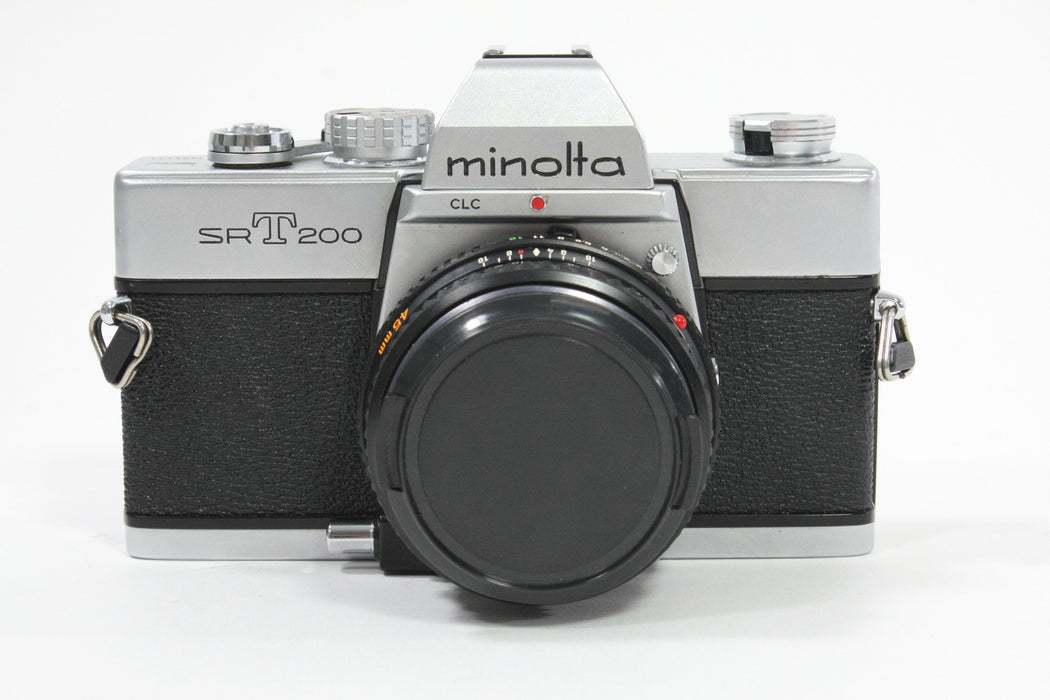 Minolta SRT-200 with 45mm f/2 Lens