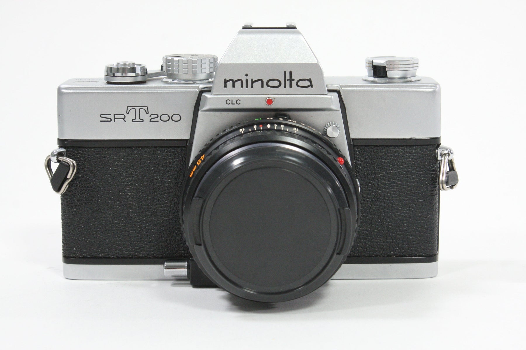 Minolta SRT-200 with 45mm f/2 Lens