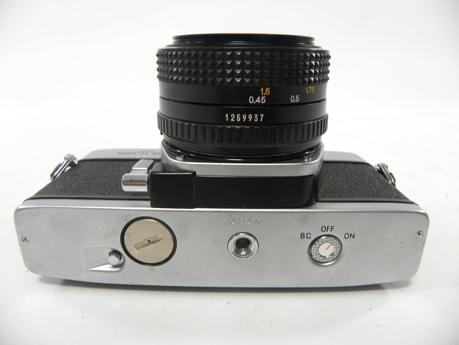 Minolta SRT 201 35mm SLR w/MD 50mm f2