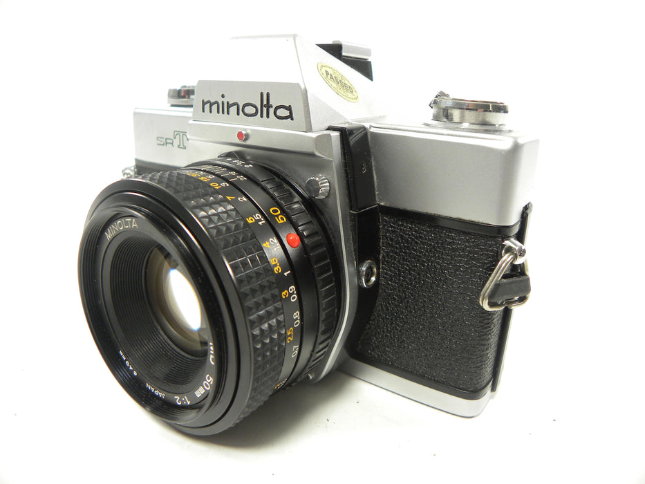 Minolta SRT 201 35mm SLR w/MD 50mm f2