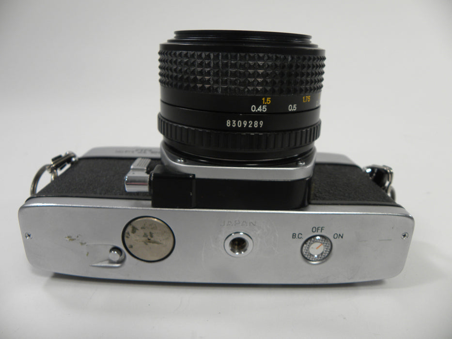 Minolta SRT 201 35mm w/Minolta MD 50mm f1.4