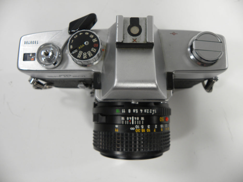 Minolta SRT 201 35mm w/Minolta MD 50mm f1.4