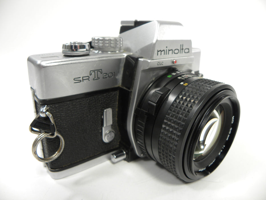 Minolta SRT 201 35mm w/Minolta MD 50mm f1.4