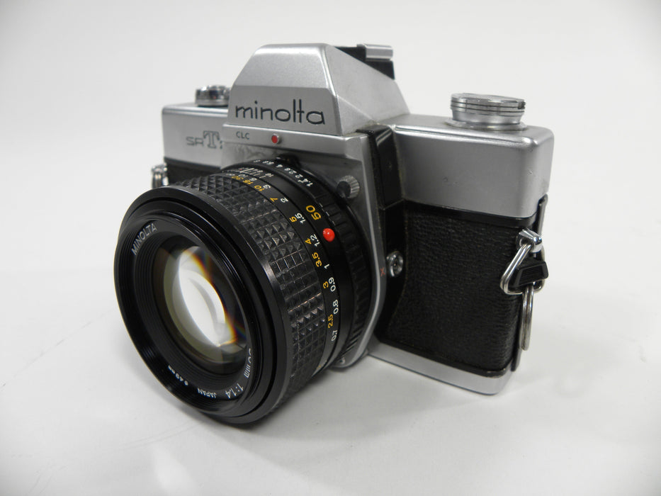 Minolta SRT 201 35mm w/Minolta MD 50mm f1.4