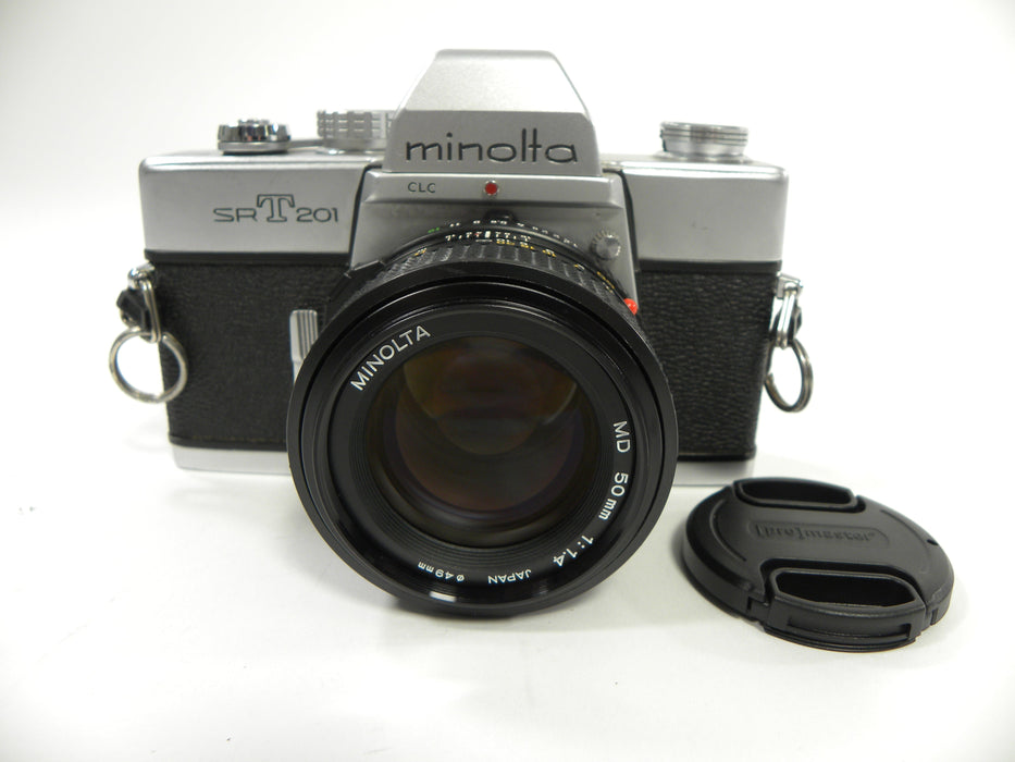 Minolta SRT 201 35mm w/Minolta MD 50mm f1.4