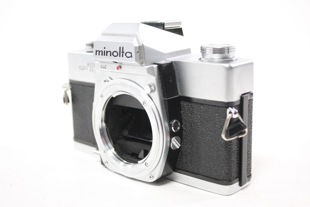 Minolta SRT 202 35mm SLR Camera with Minolta 50mm f/1.7 Lens for MD Mount