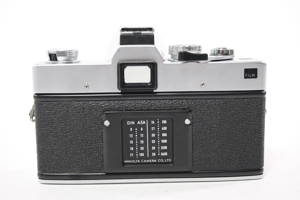 Minolta SRT 202 35mm SLR Camera with Minolta 50mm f/1.7 Lens for MD Mount