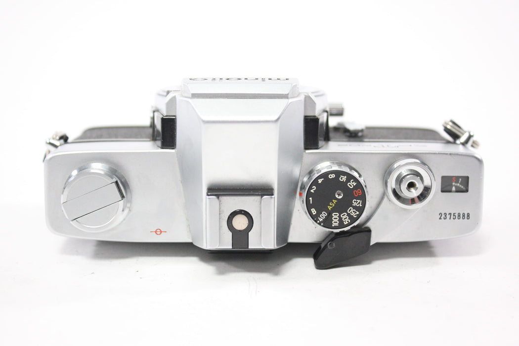Minolta SRT 202 35mm SLR Camera with Minolta 50mm f/1.7 Lens for MD Mount