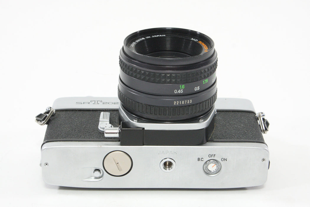 Minolta SRT-202 with 50mm F1.7 Lens