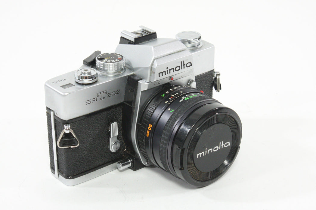 Minolta SRT-202 with 50mm F1.7 Lens
