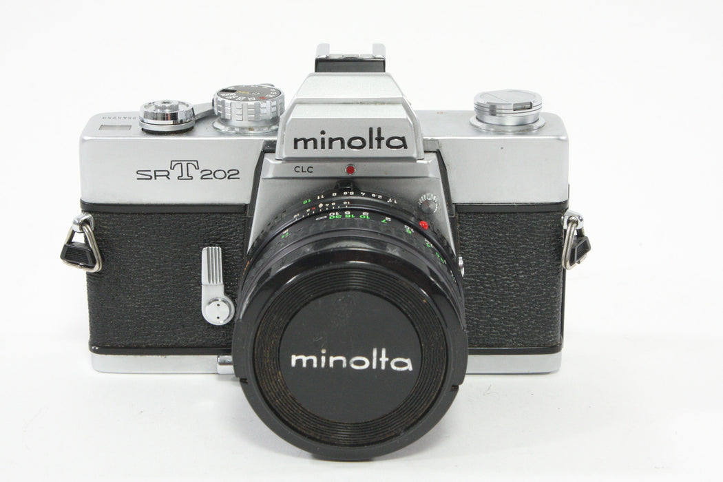 Minolta SRT-202 with 50mm F1.7 Lens