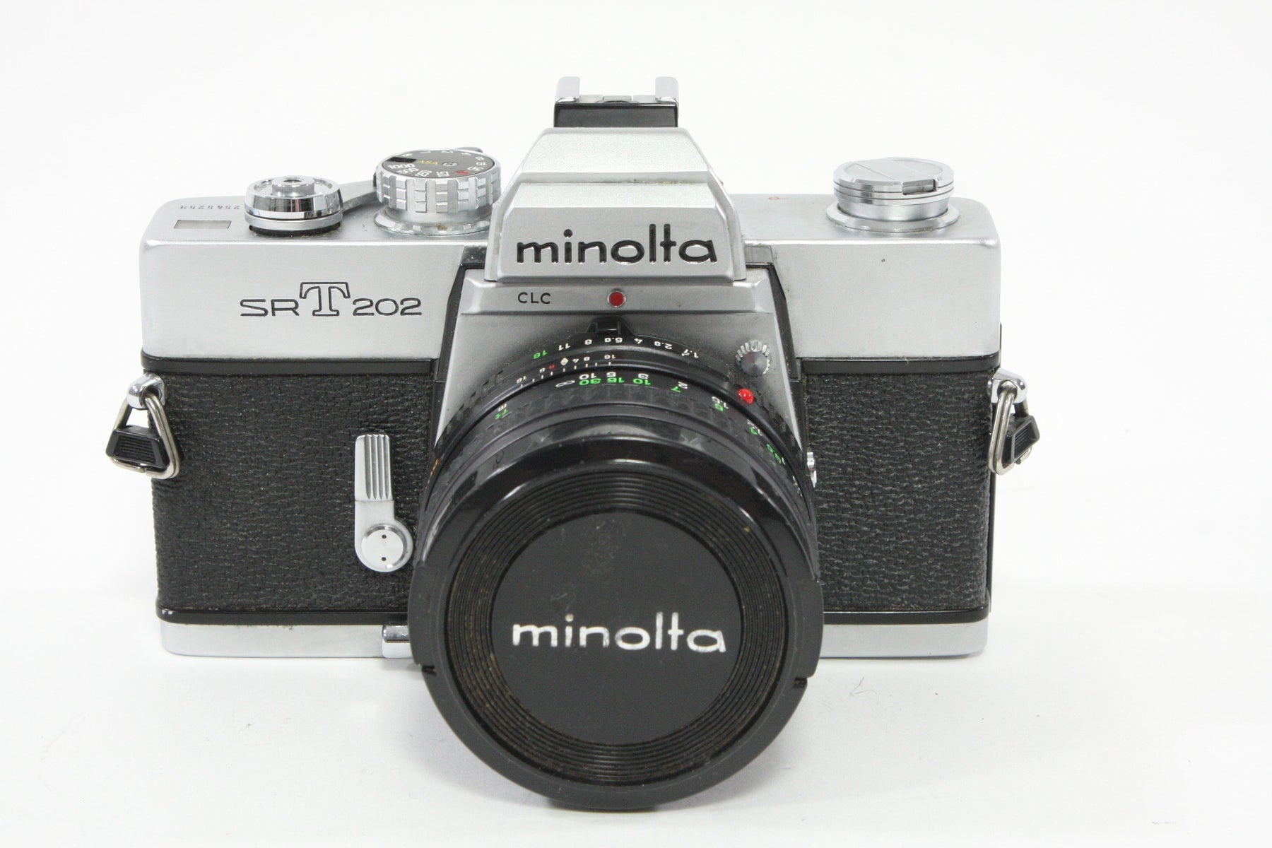 Minolta SRT-202 with 50mm F1.7 Lens