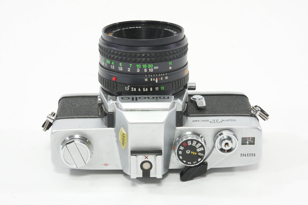 Minolta SRT-202 with 50mm F1.7 Lens