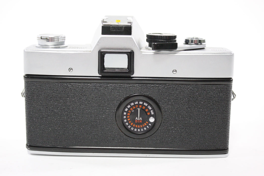 Minolta SRT101 35mm SLR Camera with 58mm f/1.4 MC Rokkor-PF Lens for MD Mount
