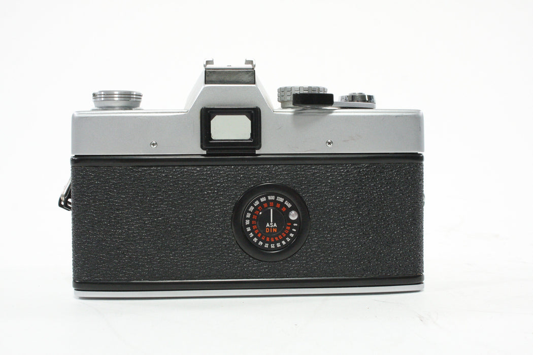 Minolta SRT101 35mm SLR Camera with Rokkor-PF 55mm f/1.7 Lens