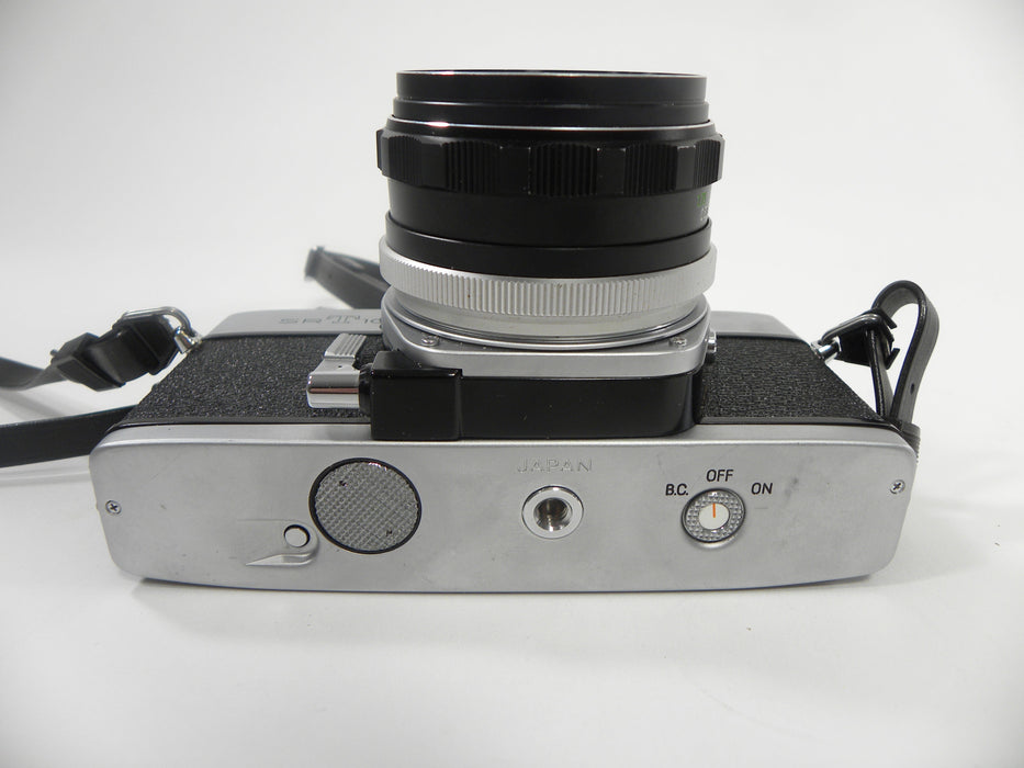 Minolta SRT101 35mm SLR w/MC Rokkor-PF 55mm f1.7