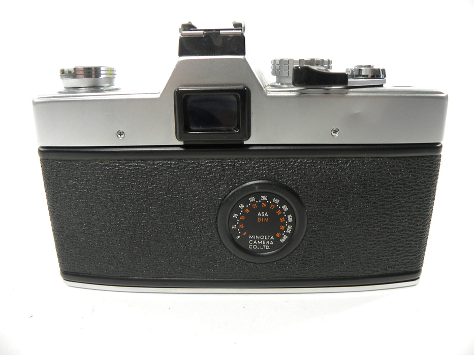 Minolta SRT200 35mm SLR Camera w/MD 50mm f2