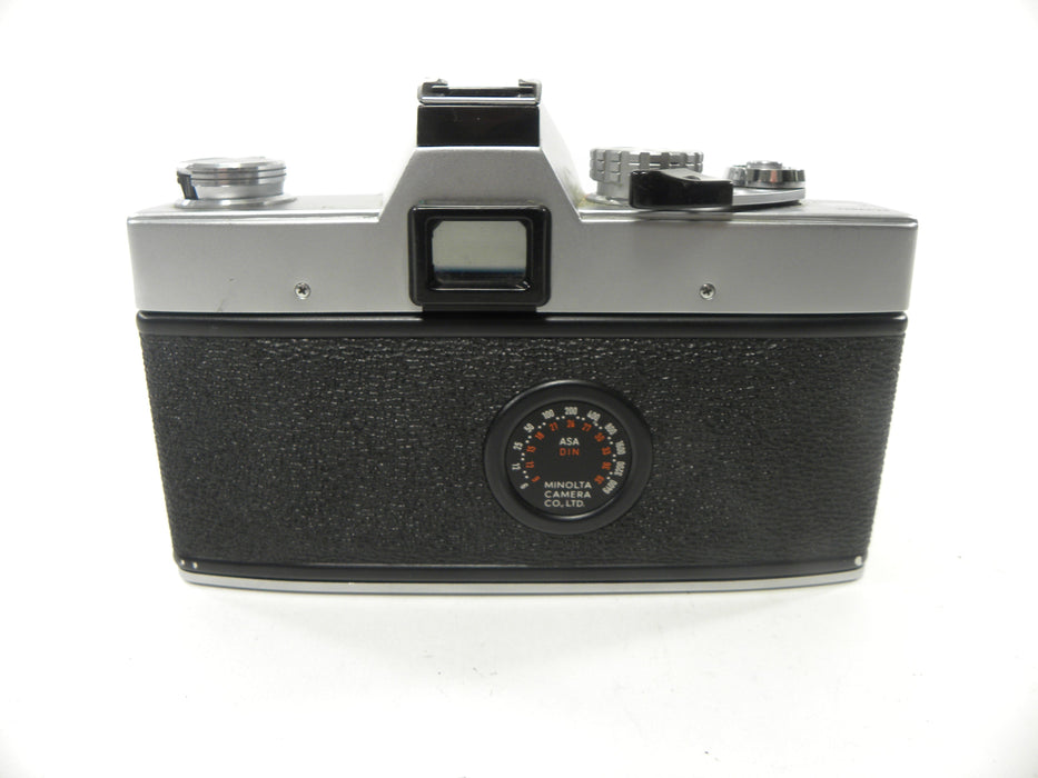 Minolta SRT200 35mm SLR w/MD 50mm f2