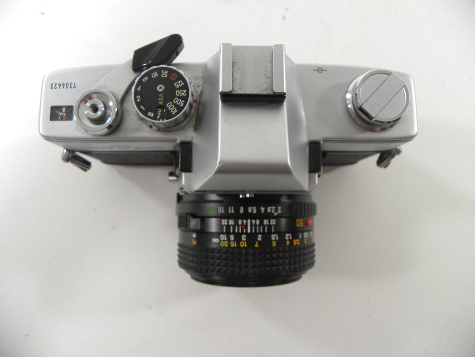 Minolta SRT200 35mm SLR w/MD 50mm f2