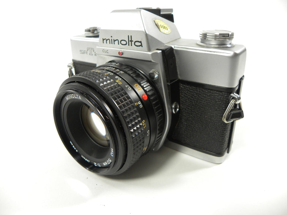 Minolta SRT200 CLC 35mm SLR w/MD 50mm f2