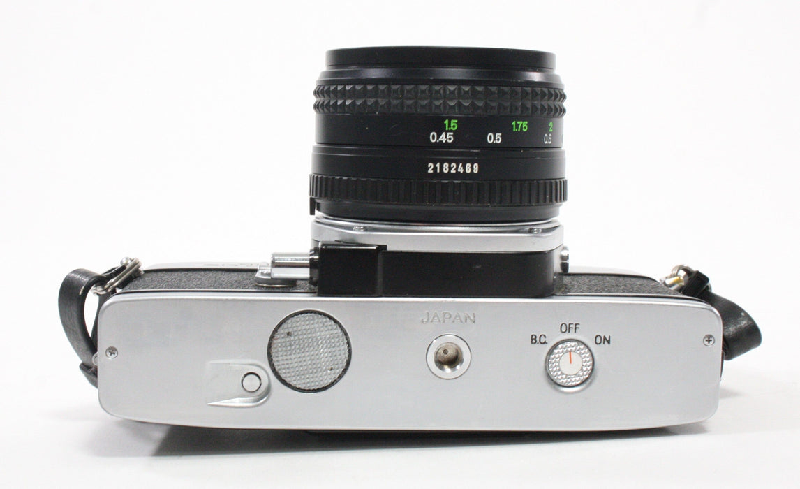 Minolta SRT201 35mm SLR Camera with Rokkor-X 50mm f/1.7 Lens