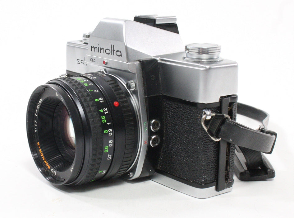 Minolta SRT201 35mm SLR Camera with Rokkor-X 50mm f/1.7 Lens