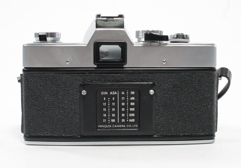 Minolta SRT201 35mm SLR Camera with Rokkor-X 50mm f/1.7 Lens
