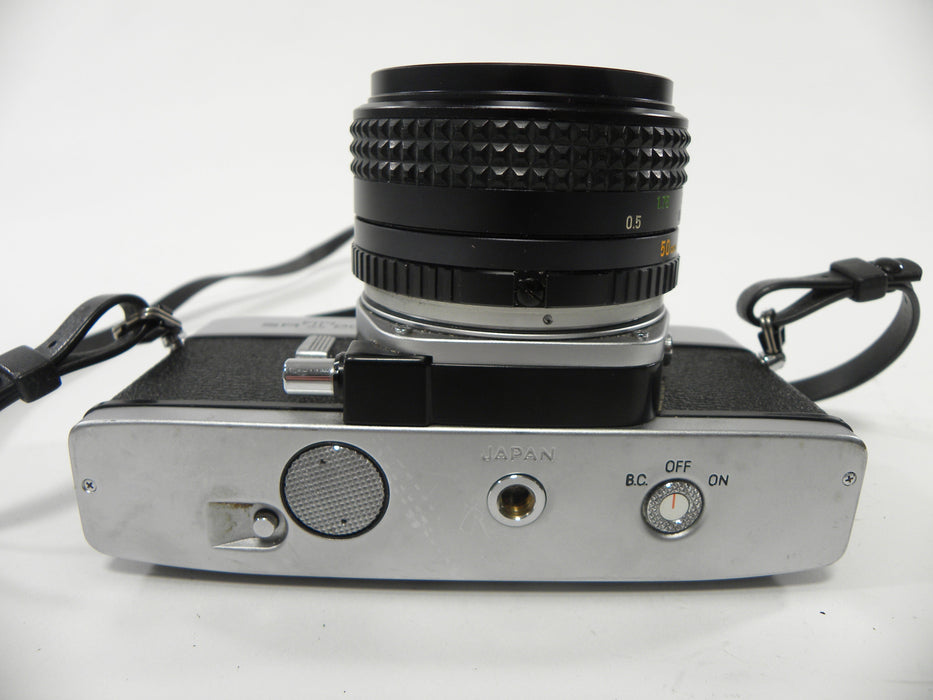 Minolta SRT201 35mm SLR w/MC Rokkor-X PF 50mm f1.7