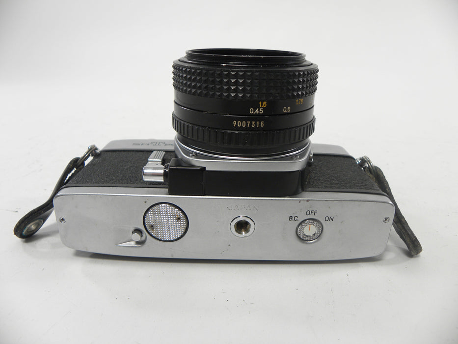 Minolta SRT201 35mm SLR w/MD 50mm f1.7