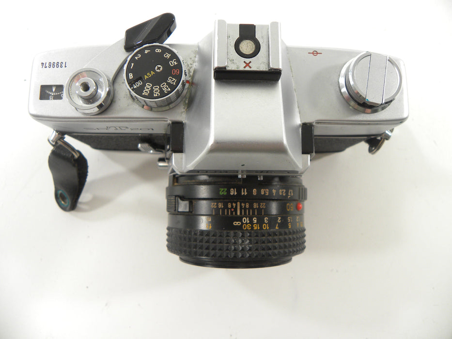 Minolta SRT201 35mm SLR w/MD 50mm f1.7