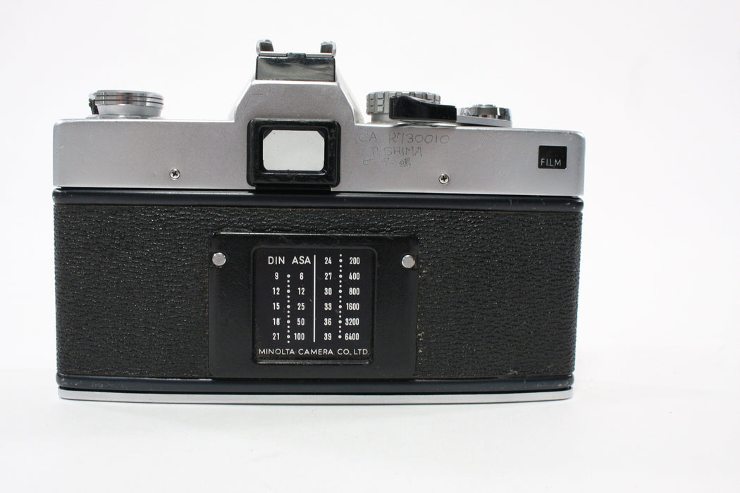 Minolta SRT202 35mm SLR Camera Body